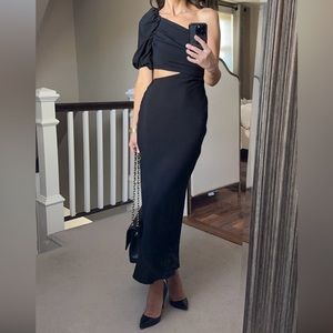 ASOS one should midi cutout dress